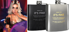Lavish / Thirsty Flask / It's Fine.