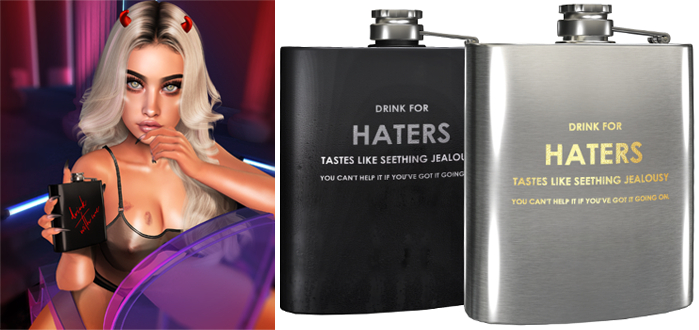 Lavish / Thirsty Flask / Haters