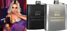 Lavish / Thirsty Flask / Evil