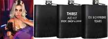 Lavish / Thirsty Flask / Black
