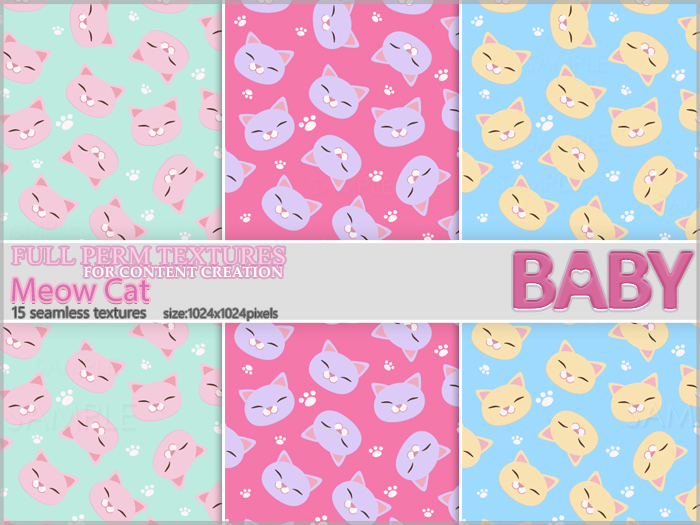 :*BC*: TEXTURES Meow Cat