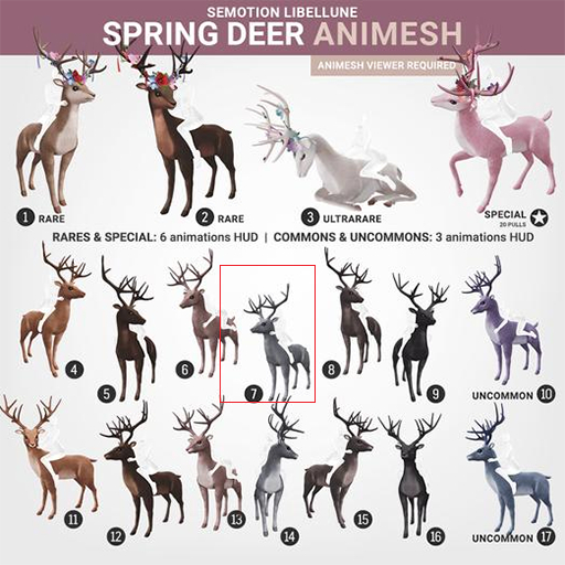 SEmotion Libellune Spring Deer #7