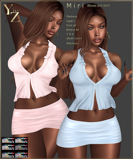 >> UnPack HUD << YELIZ MESH "MIRI" - DEMO