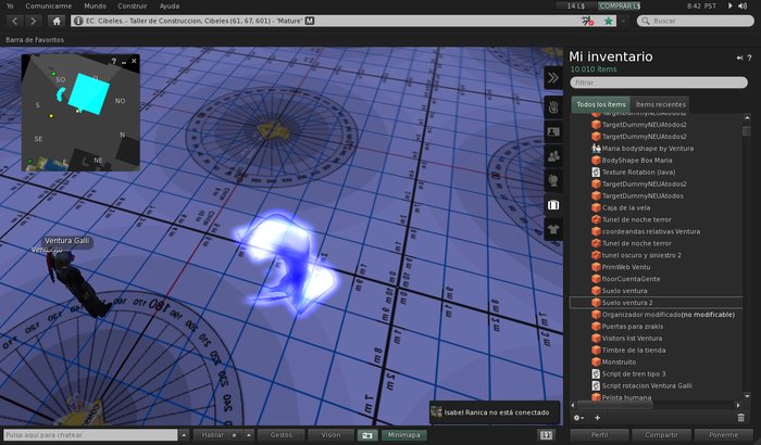 Box Suelo Azul By Ventura