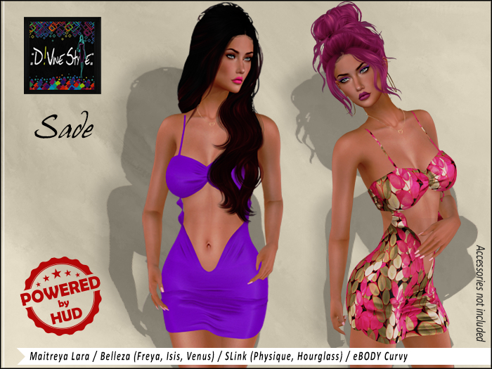 :: D!vine Style :: Sade - Mini Skirt (DEMO)