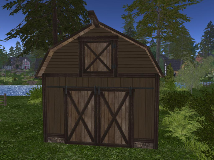 LH - Log Home -Barn MP1