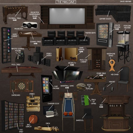 -David Heather-Stack of Games