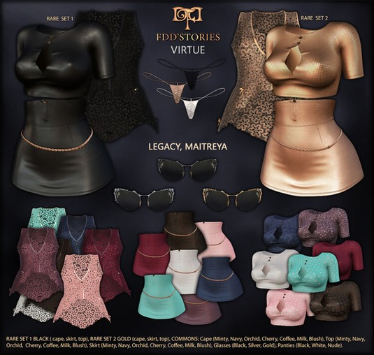 FDD'STORIES *Virtue* [MAITREYA] Skirt  - Milk