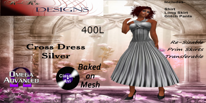 Cross Dress Silver