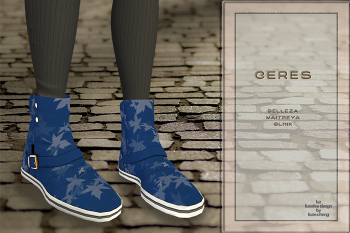 LUZ - Ceres 2 dark blue - box