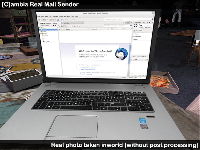 Real Mail email sender