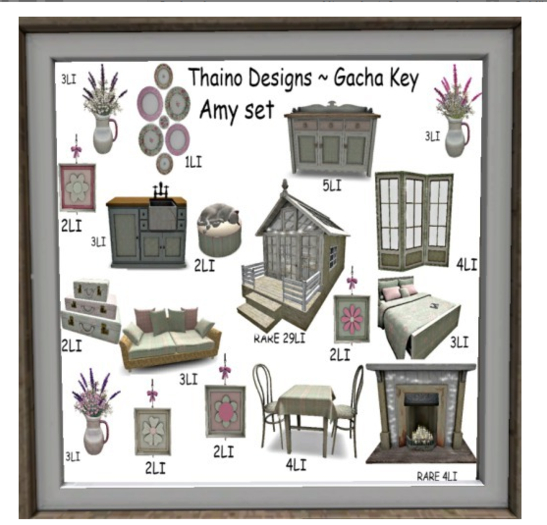 Amy room divider COMMON