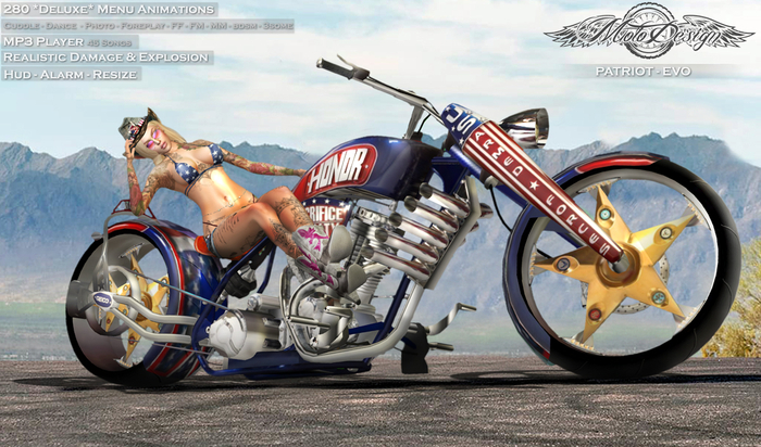 MotoDesign  - Patriot - EVO