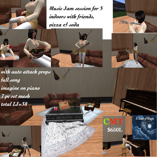 Music Jam session for 5-crate