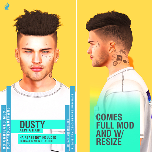 lock&tuft - dusty fatpack