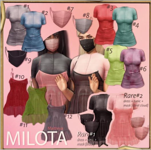 MILOTA: Undina common #3 [Maitreya]