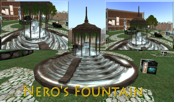 .::Nero's fountain::. [AZ] (Boxed)