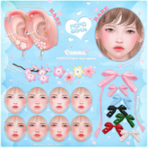 :: MOMOCHUU :: Canna Cherry Blossom [mouth] - C