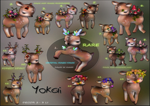 13.YOKAI - Forest Tales - Flora Fawn (latte)