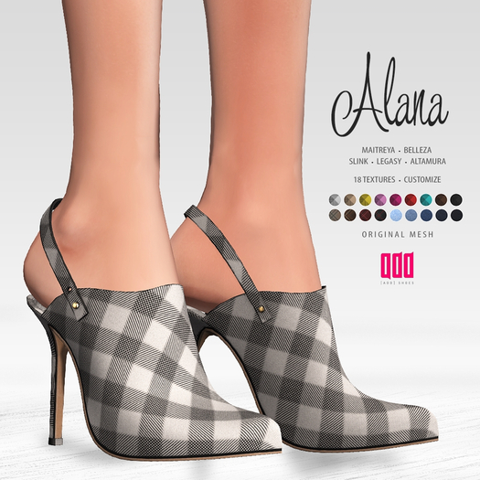 [ADD] Alana Shoes - FATPACK