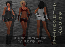 + Silhouette + Bossy - Purple