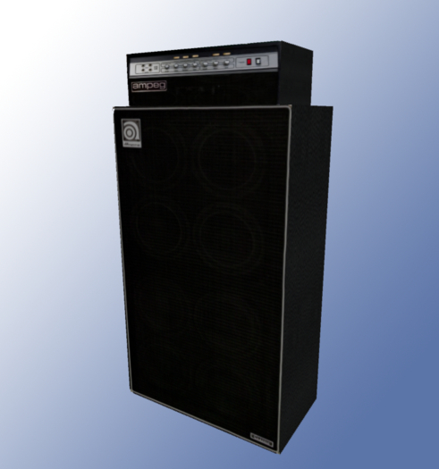 Ampeg Bass Amp