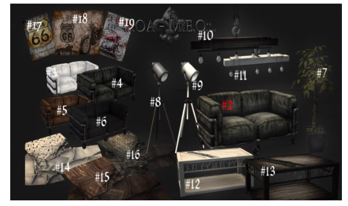 #13 Urban.Route.Table.Black