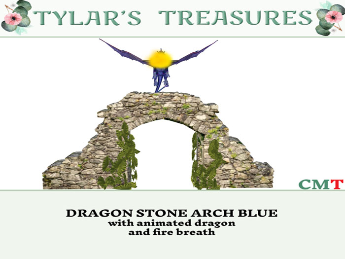 .:TT:.  DRAGON STONE ARCH BLUE  add me!