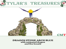 .:TT:.  DRAGON STONE ARCH BLUE  add me!
