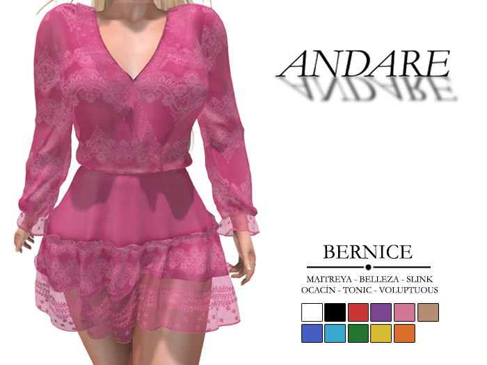 Andare - Bernice Dress PACK