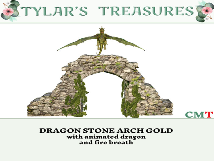 .:TT:.  DRAGON STONE ARCH GOLD  add me!