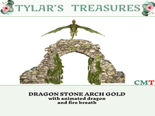 .:TT:.  DRAGON STONE ARCH GOLD  add me!