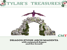 .:TT:.  DRAGON STONE ARCH MAGENTA  add me!