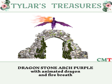 .:TT:.  DRAGON STONE ARCH PURPLE  add me!