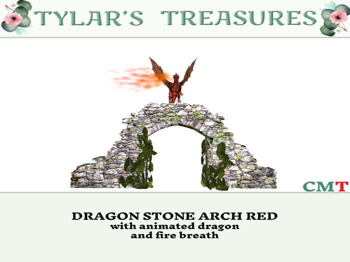 .:TT:.  DRAGON STONE ARCH RED add me!