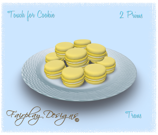 ~Lemon Macaron Platter~