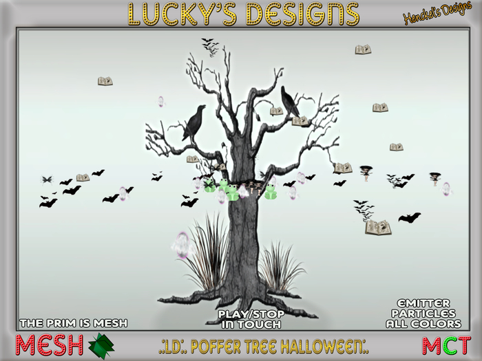 .:LD:. Poofer Tree Halloween:.
