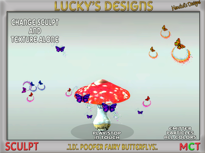 .:LD:. Poofer Fairy Butterflys:.