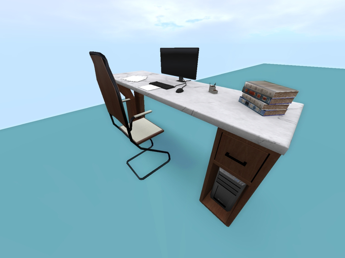 Office Desk 1 - With Chair