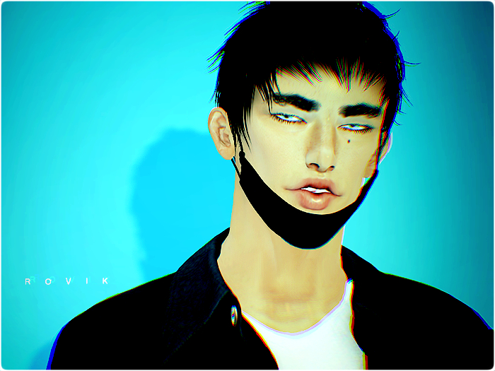 <+> ROVIK <+> Bad Apple :: BLACK