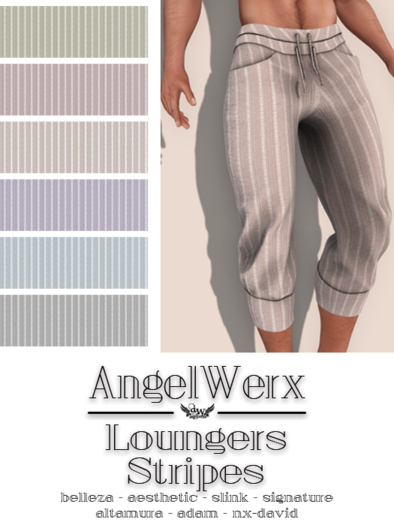 ~*AW*~ Loungers: Stripes