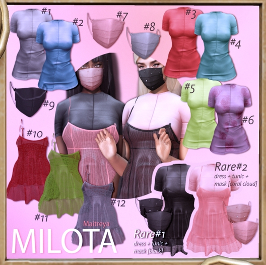 MILOTA: Undina common #5 [Maitreya]