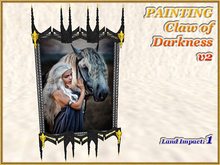 PAINTING - Claw of Darkness v2 (1 LI) (Full perm)