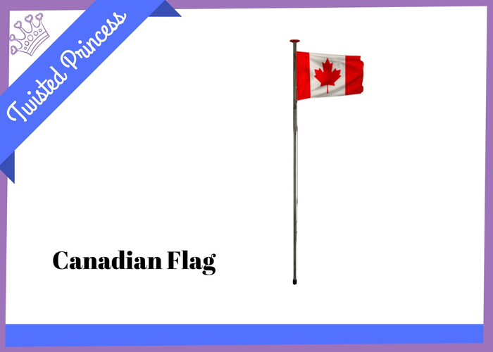 TP - Canada Waving Flag