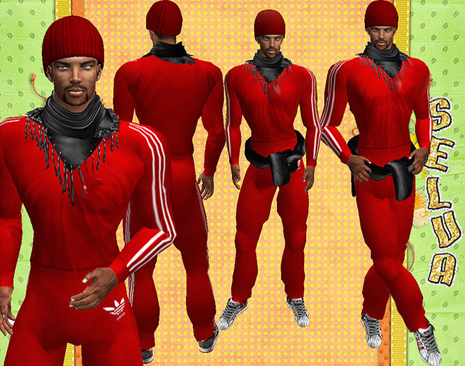 GIM MAN OUTFIT
