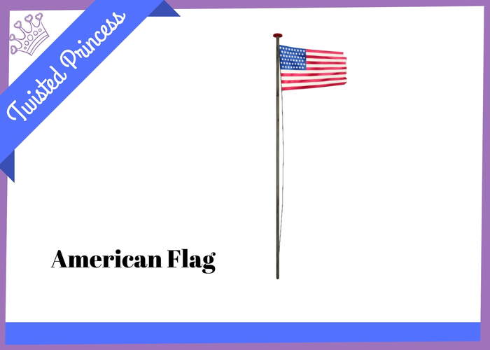 TP - American Waving Flag -packer