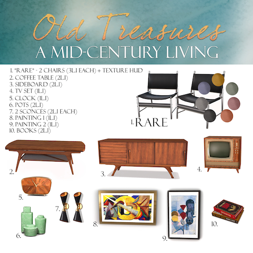 OLD TREASURES - 4. MID-CENTURY TV Set (rezz)