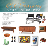 OLD TREASURES - 4. MID-CENTURY TV Set (rezz)