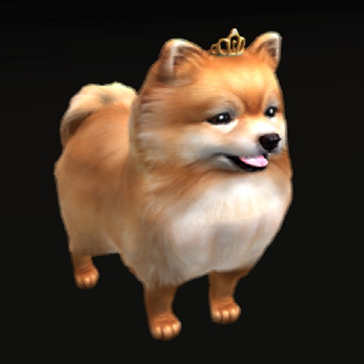 Birdy - Boudoir - Pom - Tan static stand RARE