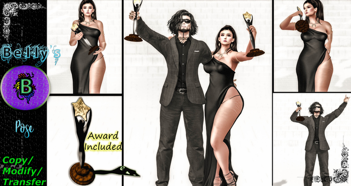 Belly's Award Poses(Award Included)